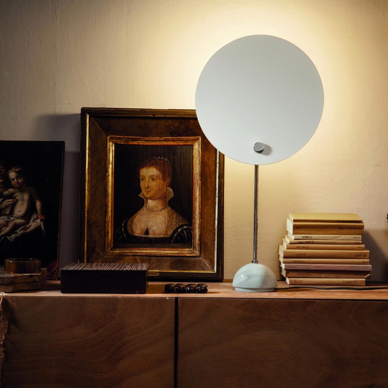 Kuta Table Lamp by Nemo Lamps
